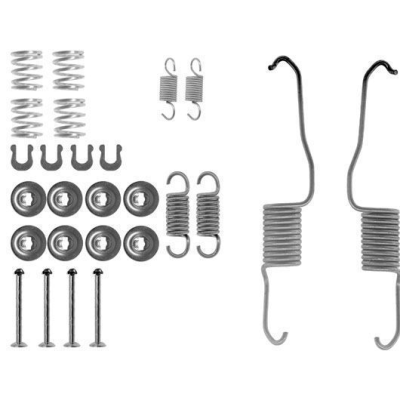 Remschoen -montageset achterzijde voor Daihatsu Terios 1.5 4x4