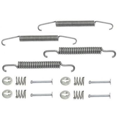 Remschoen -montageset voor Fiat Cinquecento Van 0.9 iE