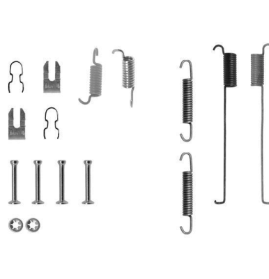 Remschoen -montageset voor Fiat Panda 1.2 4x4