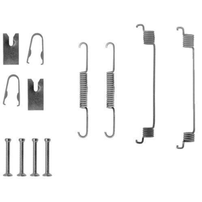 Remschoen -montageset voor Fiat Punto 1.4