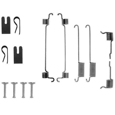 Remschoen -montageset achterzijde voor Ford Focus Bestelwagen/bus 1.8 TDCi