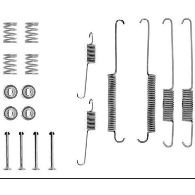 Remschoen -montageset achterzijde voor Ford Granada Turnier 2.3