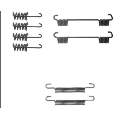 Remschoen -montageset parkeerrem achterzijde voor Mercedes-benz Sprinter 4-t Open Laadbak/ Chassis (904) 413 Cdi