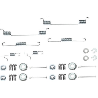 Remschoen -montageset achterzijde voor Nissan Terrano type 1 3.0 I 4wd