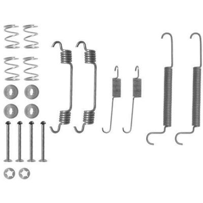 Remschoen -montageset voor Opel Astra G Classic Caravan 1.6