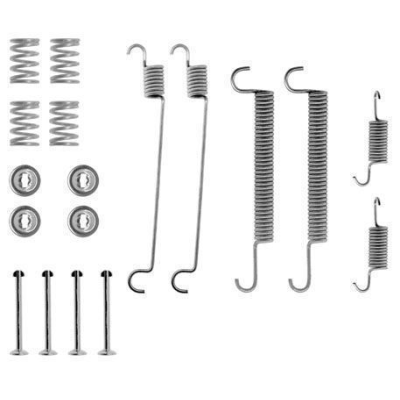 Remschoen -montageset achterzijde voor Peugeot 304 1.3 Gl 