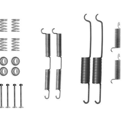 Remschoen -montageset achterzijde voor Renault Master type 1 Open Laadbak/ Chassis 2.0