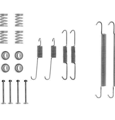 Remschoen -montageset voor Renault Megane type 1 2.0 I