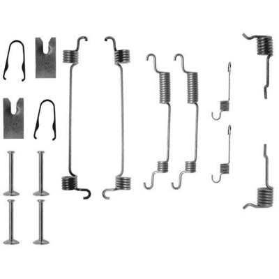 Remschoen -montageset achterzijde voor Rover 25 1.1 16v