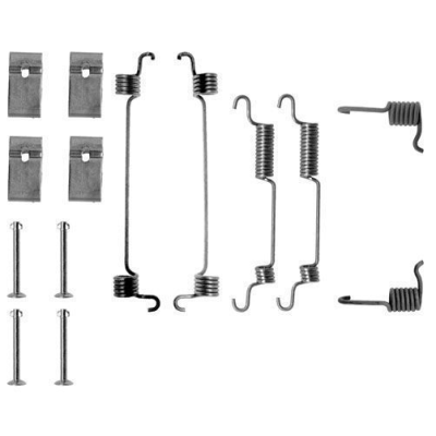 Remschoen -montageset achterzijde voor Rover 400 420 Turbo