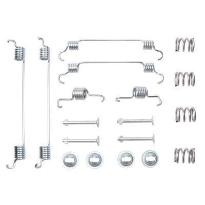 Remschoen -montageset achterzijde voor Suzuki Swift type 3 1.3 4x4 