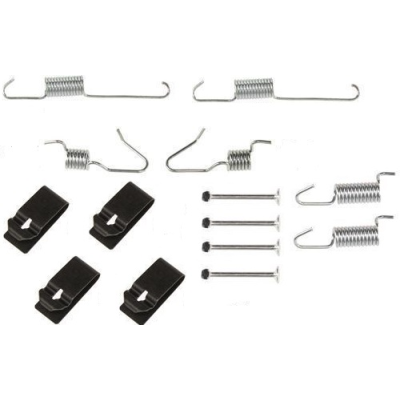 Remschoen -montageset parkeerrem achterzijde voor Toyota Rav 4 type 3 2.0 