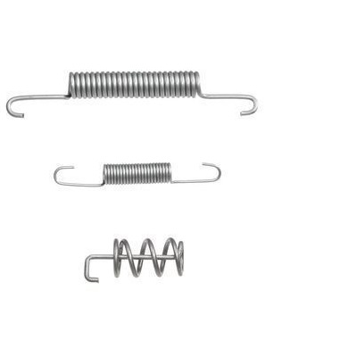 Remschoen -montageset parkeerrem achterzijde voor Volvo S80 type 2 1.6 Drive