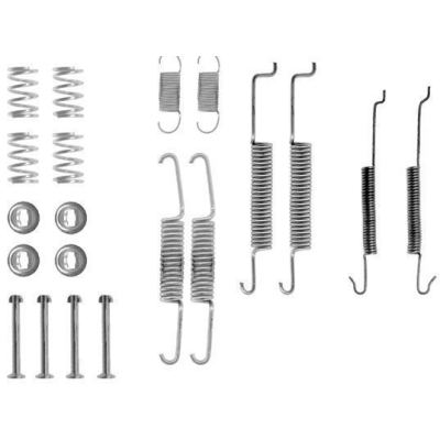 Remschoen -montageset achterzijde voor Volkswagen (vw) Passat 1.8 16v