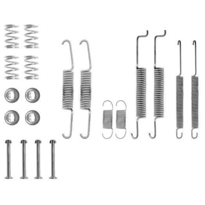 Remschoen -montageset achterzijde voor Volkswagen (vw) Passat Variant 1.8