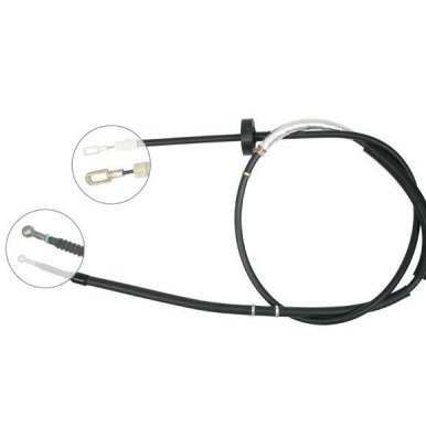 Handremkabel links voor Audi A4 Cabriolet 3.0