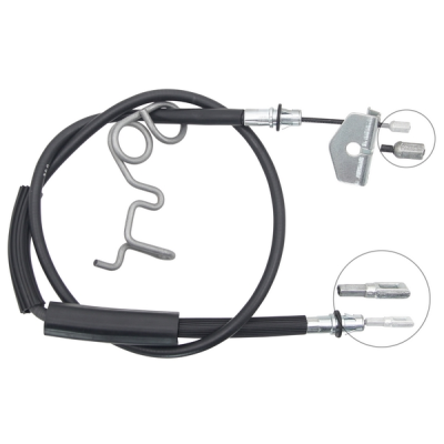 Handremkabel links voor Chrysler Grand Voyager type 5 3.6 Flexfuel