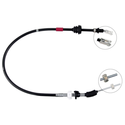 Koppelingkabel voor Citroen C1 1.4 Hdi