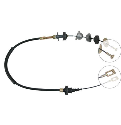 Koppelingkabel voor Citroen Jumper Bestelwagen 2.5 Tdi 4x4