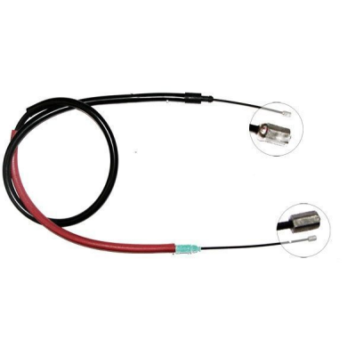 Handremkabel links voor Citroen Xsara Bestelwagen/bus 1.9 D