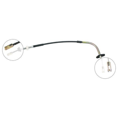 Koppelingkabel voor Daihatsu Charade type 3 1.0 D 