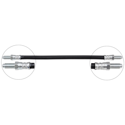 Remslang achterzijde, links of rechts voor Daimler 2.8 - 5.3 Double Six / Vanden 5.3