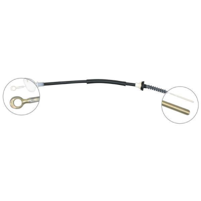 Koppelingkabel voor Fiat Panda Van 1.1 4x4