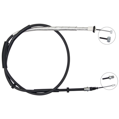 Handremkabel links voor Fiat Stilo 1.9 D Multijet