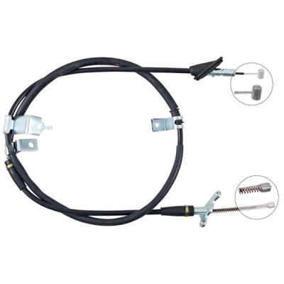 Handremkabel links voor Honda Stream 1.7 16v 