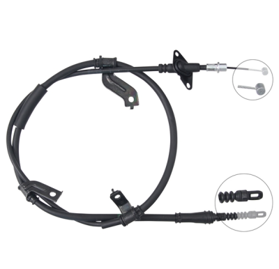 Handremkabel links voor Hyundai Sonata type 6 2.4