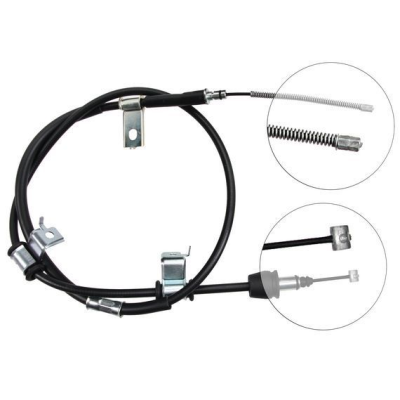 Handremkabel links voor Kia Rio type 2 1.6 Cvvt