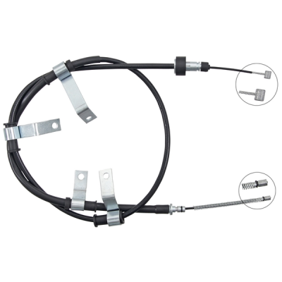 Handremkabel links voor Kia Soul 1.6 Cvvt