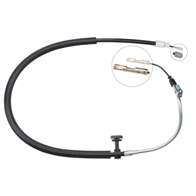 Handremkabel midden voor Mercedes-benz Cls (c218) Cls 250 Cdi / Bluetec / D (218.303, 218.304)