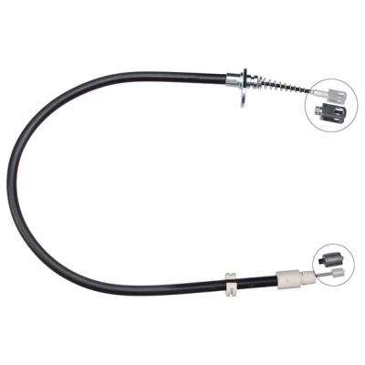 Handremkabel links of rechts voor Mercedes-benz E-klasse (w212) E 350 Cdi (212.023)