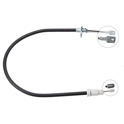 Handremkabel links of rechts voor Mercedes-benz Glk-klasse (x204) 350 Cdi 4-matic (204.992)