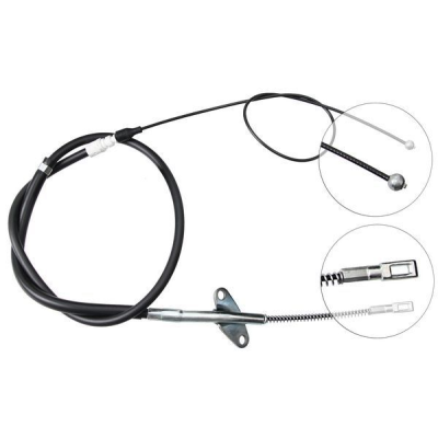 Handremkabel links voor Mercedes-benz T1 Bestelwagen (601, 611) 208 D 2.3