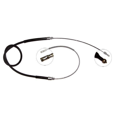 Handremkabel links of rechts voor Mercedes-benz T1 Bestelwagen (601, 611) 209 D 2.9