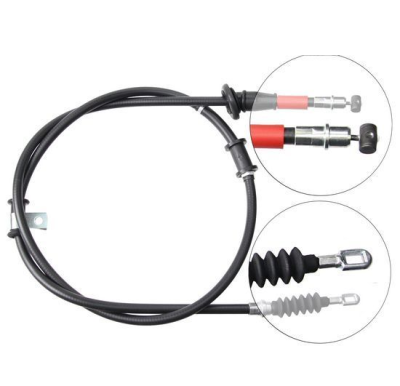 Handremkabel links voor Mitsubishi Space Star Mpv 1.8 Gdi 