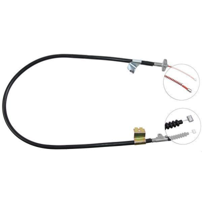 Handremkabel links voor Nissan 100 Nx 1.6 Sr