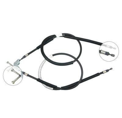 Handremkabel midden voor Opel Astra G Sedan 1.4 LPG