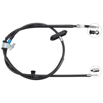 Handremkabel links voor Opel Astra J 2.0 CDTI