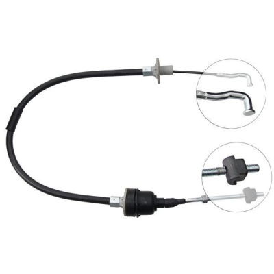 Koppelingkabel voor Opel Kadett E Cabriolet 1.6 I Cat