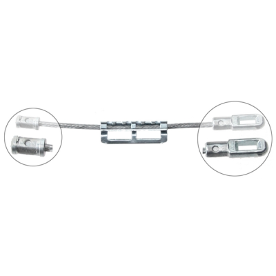 Handremkabel links of rechts voor Opel Vectra B 2.2 Dti 16v