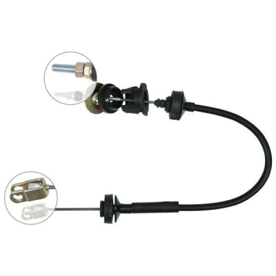 Koppelingkabel voor Peugeot 205 type 2 1.9 Gti Cat