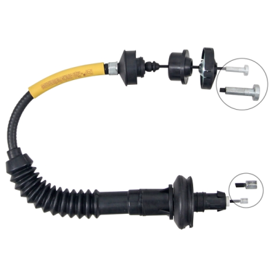 Koppelingkabel voor Peugeot 206 Hatchback 1.6 16v