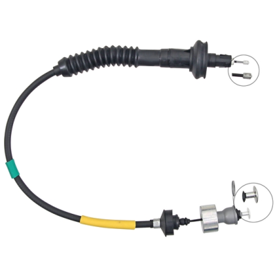 Koppelingkabel voor Peugeot 206 Sedan 1.4 Hdi Eco 70