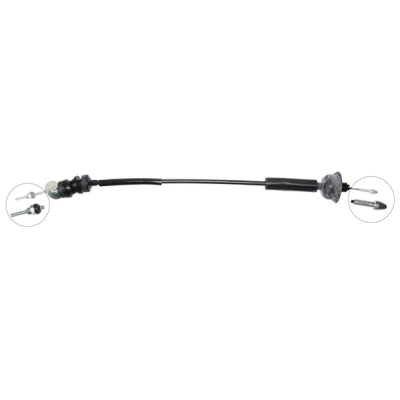 Koppelingkabel voor Peugeot 405 type 1 Break 1.6