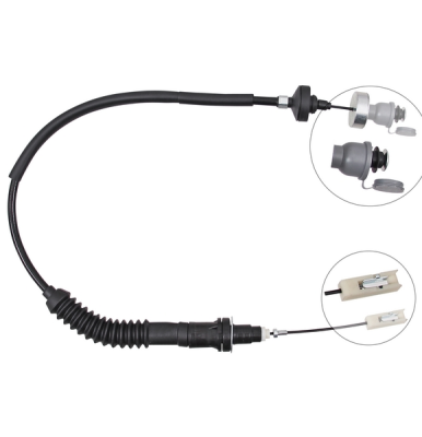 Koppelingkabel voor Peugeot Expert Bestelwagen 2.0 Hdi