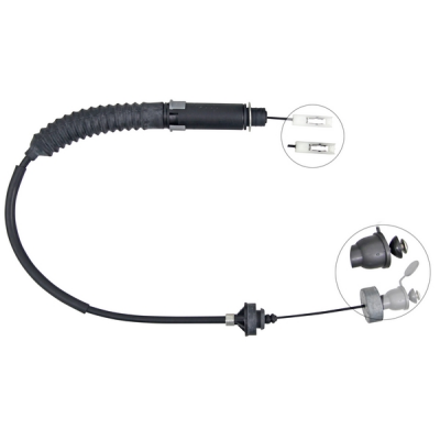 Koppelingkabel voor Peugeot Expert Open Laadbak/ Chassis 1.9 D