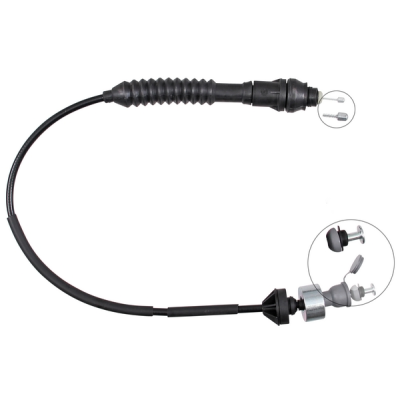 Koppelingkabel voor Peugeot Partner Bestelwagen 1.6 HDi 75